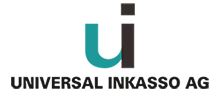 UNIVERSAL INKASSO AG Logo der UNIVERSAL INKASSO AG